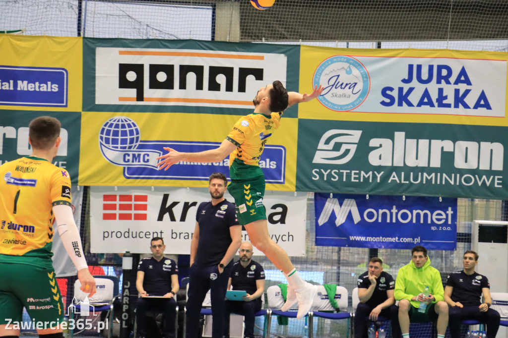 Fotorelacja: Aluron CMC Warta Zawiercie: Indykpol AZS Olsztyn 3:0