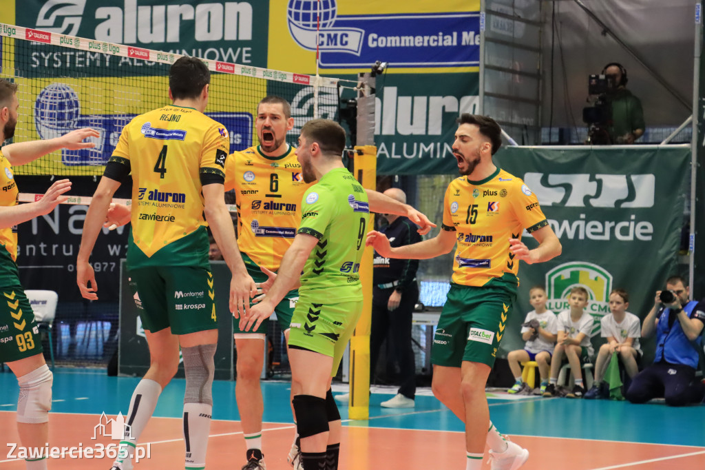 Fotorelacja: Aluron CMC Warta Zawiercie: Indykpol AZS Olsztyn 3:0