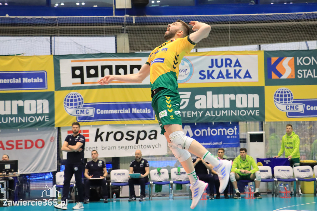 Fotorelacja: Aluron CMC Warta Zawiercie: Indykpol AZS Olsztyn 3:0