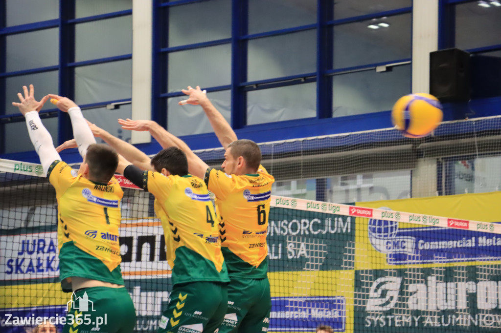 Fotorelacja: Aluron CMC Warta Zawiercie: Indykpol AZS Olsztyn 3:0