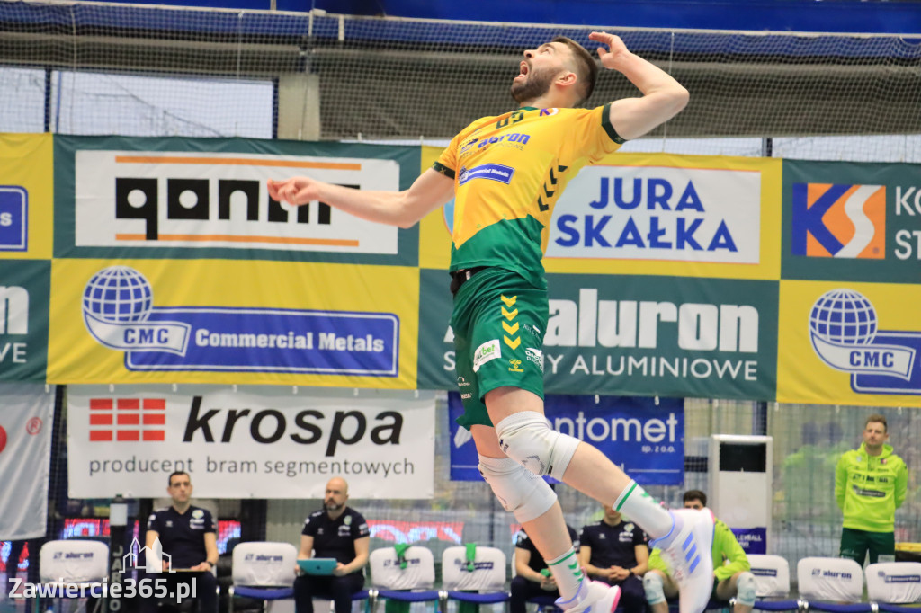 Fotorelacja: Aluron CMC Warta Zawiercie: Indykpol AZS Olsztyn 3:0