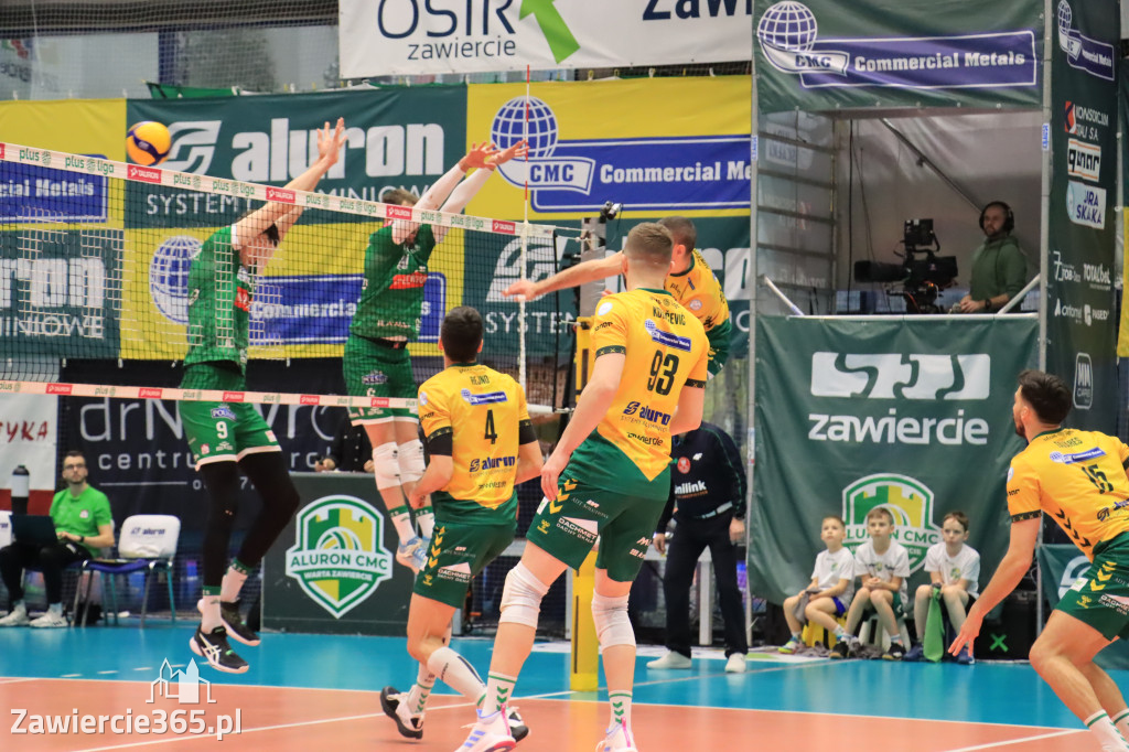 Fotorelacja: Aluron CMC Warta Zawiercie: Indykpol AZS Olsztyn 3:0