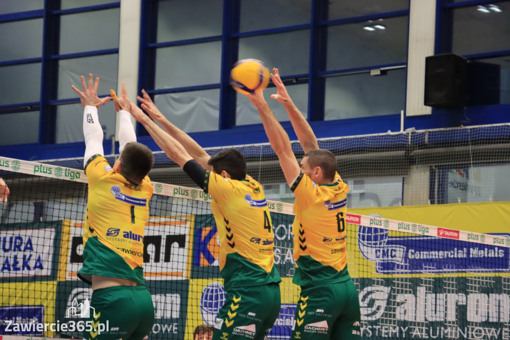 Fotorelacja: Aluron CMC Warta Zawiercie: Indykpol AZS Olsztyn 3:0