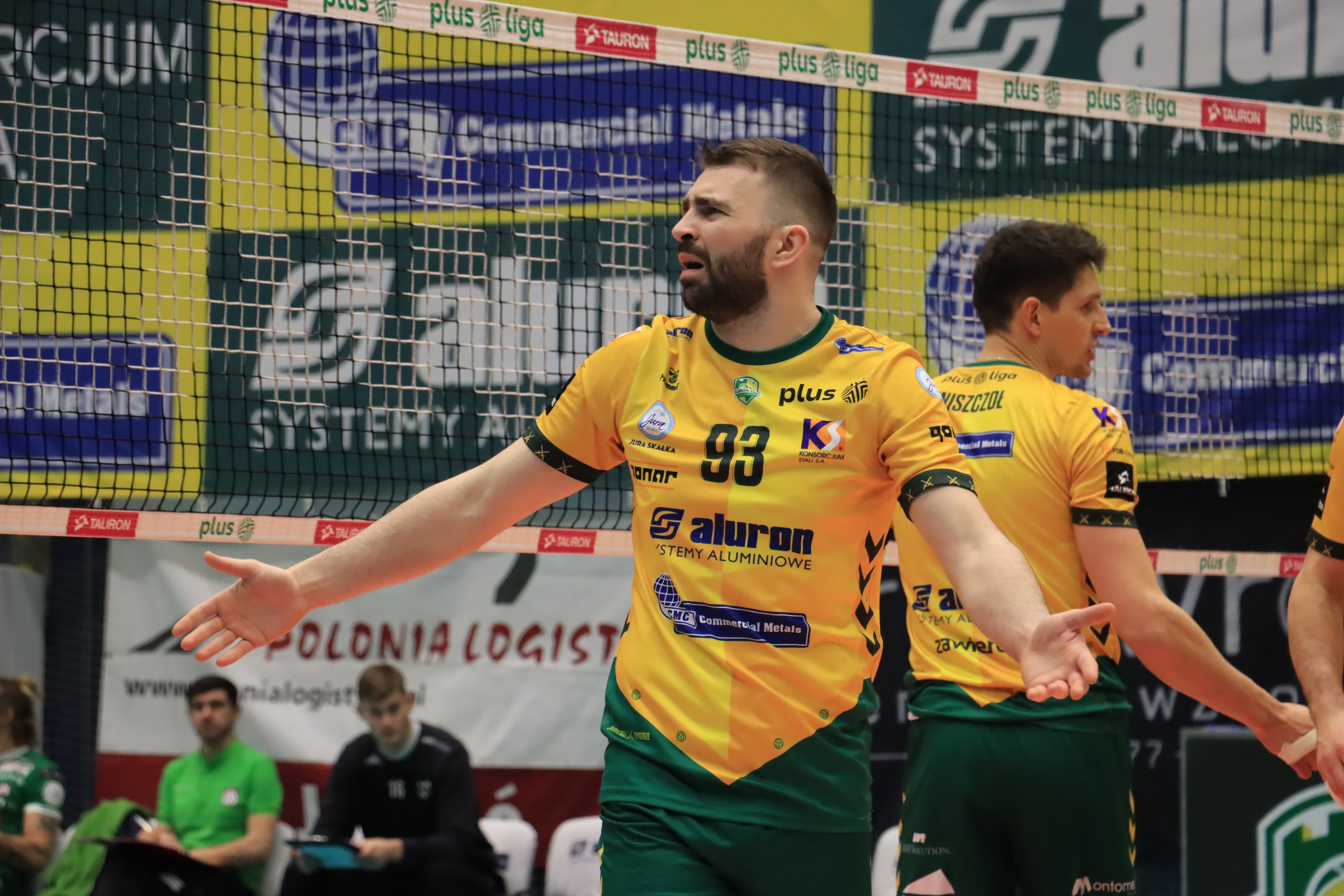 Fotorelacja: Aluron CMC Warta Zawiercie: Indykpol AZS Olsztyn 3:0