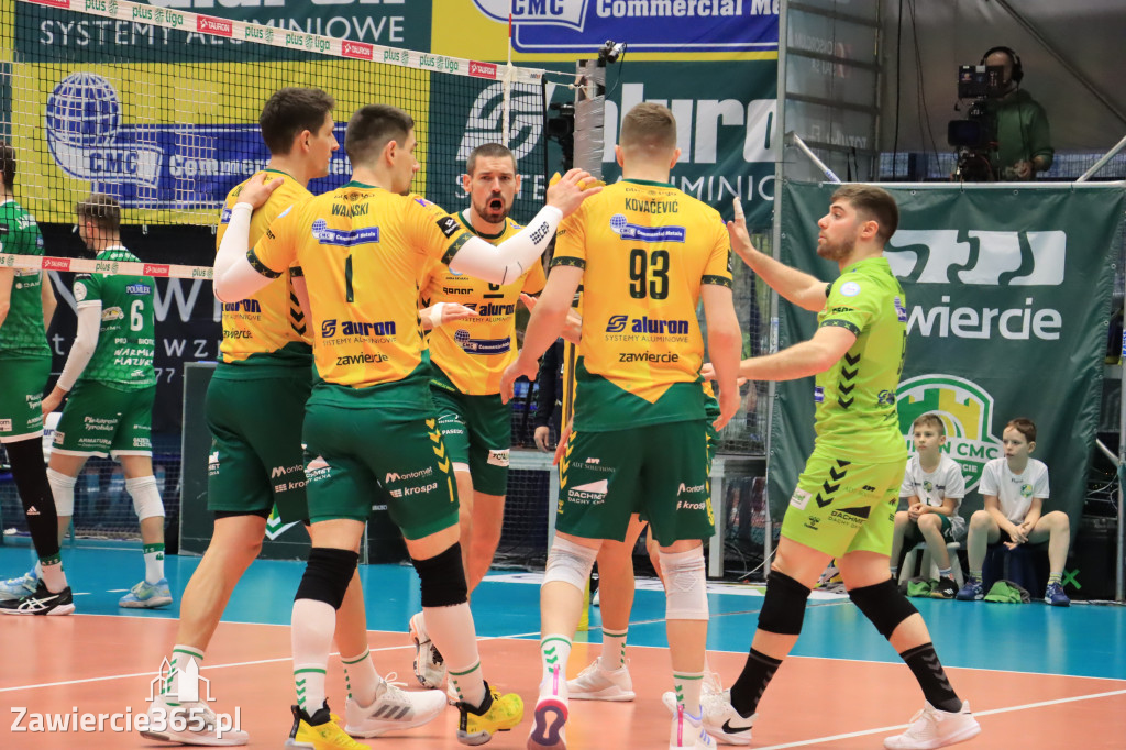 Fotorelacja: Aluron CMC Warta Zawiercie: Indykpol AZS Olsztyn 3:0