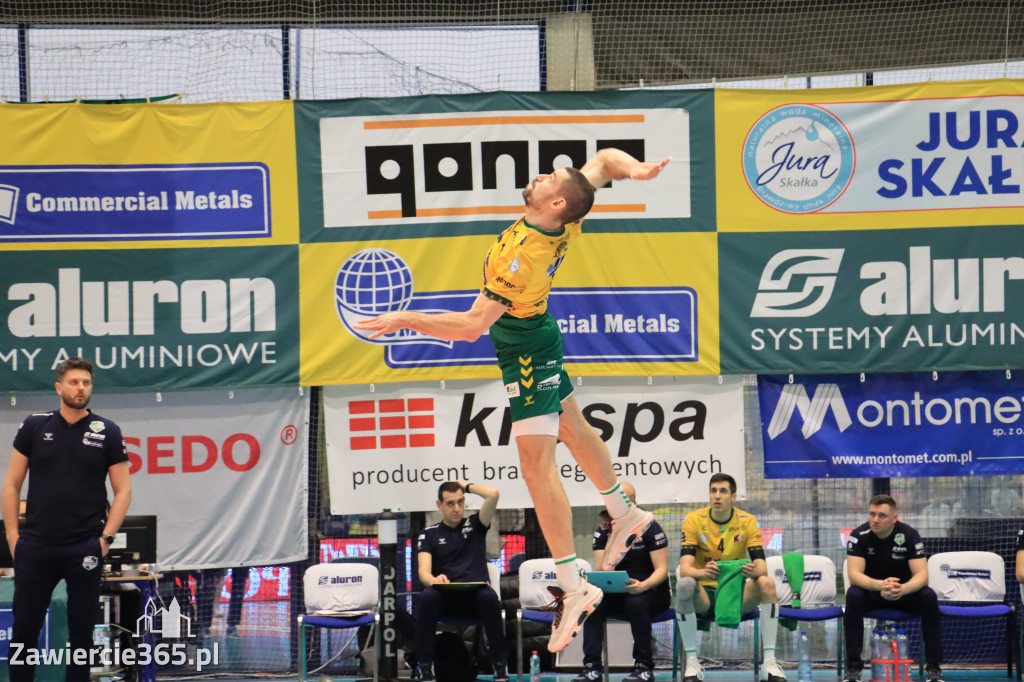 Fotorelacja: Aluron CMC Warta Zawiercie: Indykpol AZS Olsztyn 3:0