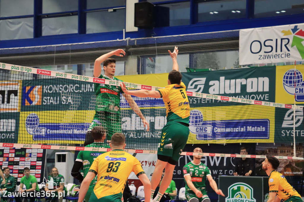Fotorelacja: Aluron CMC Warta Zawiercie: Indykpol AZS Olsztyn 3:0