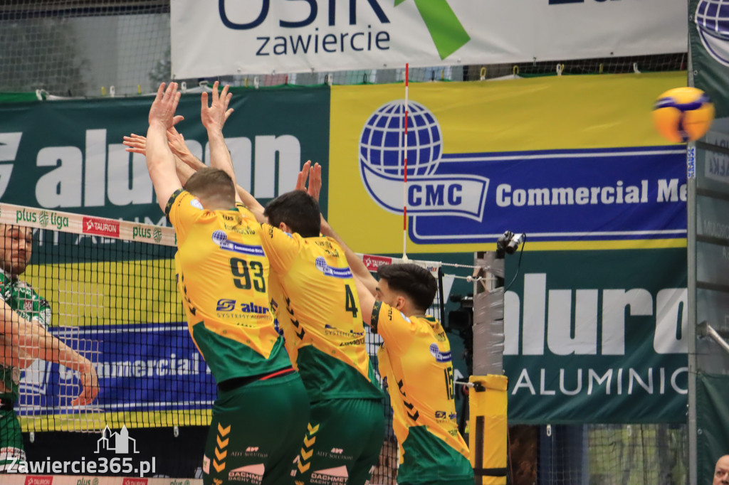 Fotorelacja: Aluron CMC Warta Zawiercie: Indykpol AZS Olsztyn 3:0