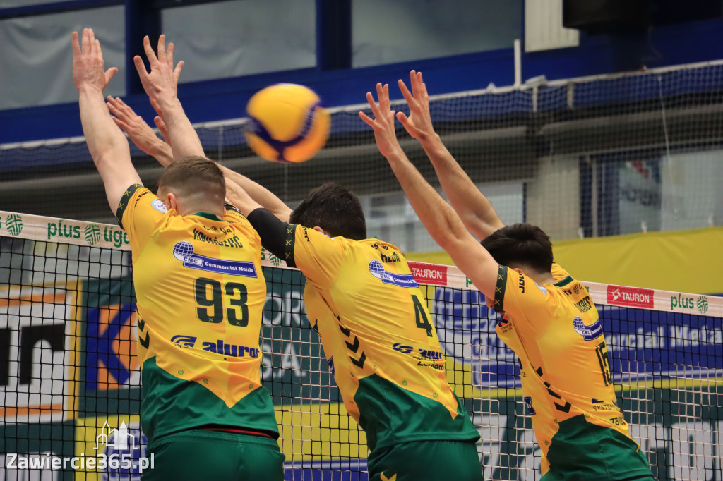Fotorelacja: Aluron CMC Warta Zawiercie: Indykpol AZS Olsztyn 3:0