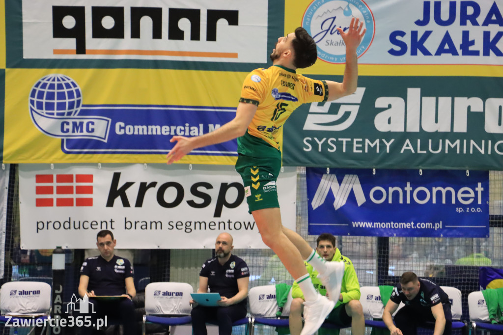 Fotorelacja: Aluron CMC Warta Zawiercie: Indykpol AZS Olsztyn 3:0