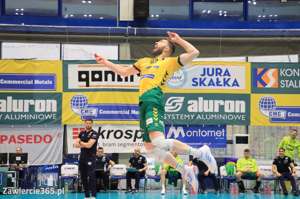 Fotorelacja: Aluron CMC Warta Zawiercie: Indykpol AZS Olsztyn 3:0
