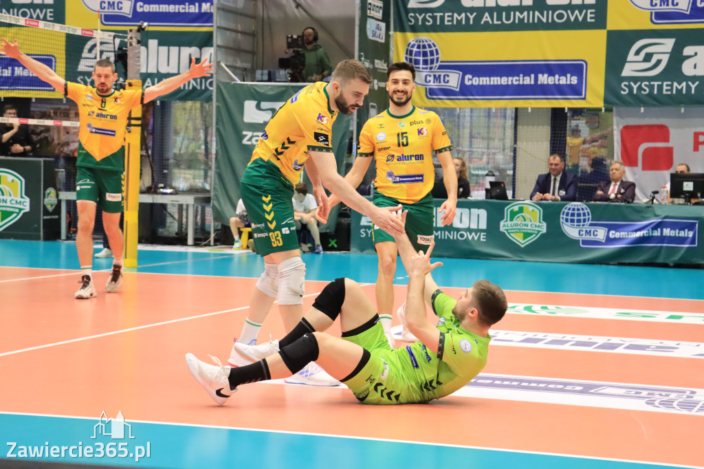 Fotorelacja: Aluron CMC Warta Zawiercie: Indykpol AZS Olsztyn 3:0
