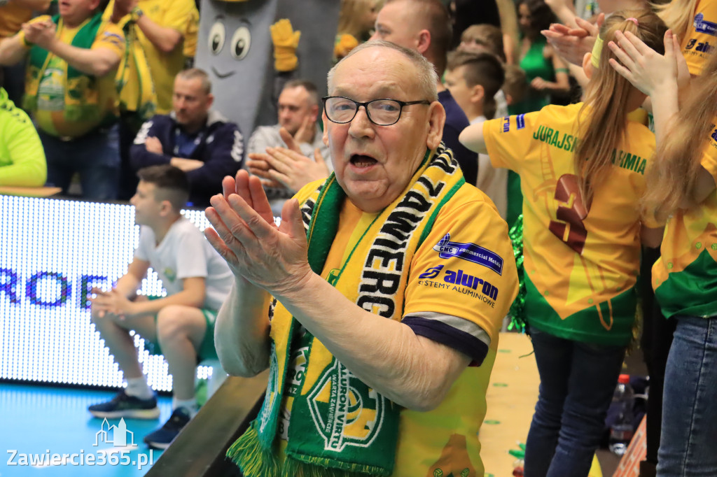 Fotorelacja: Aluron CMC Warta Zawiercie: Indykpol AZS Olsztyn 3:0