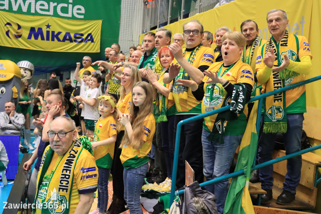 Fotorelacja: Aluron CMC Warta Zawiercie: Indykpol AZS Olsztyn 3:0
