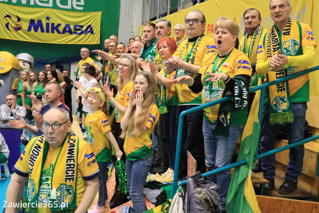 Fotorelacja: Aluron CMC Warta Zawiercie: Indykpol AZS Olsztyn 3:0