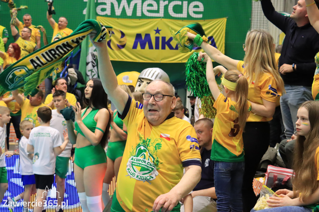 Fotorelacja: Aluron CMC Warta Zawiercie: Indykpol AZS Olsztyn 3:0