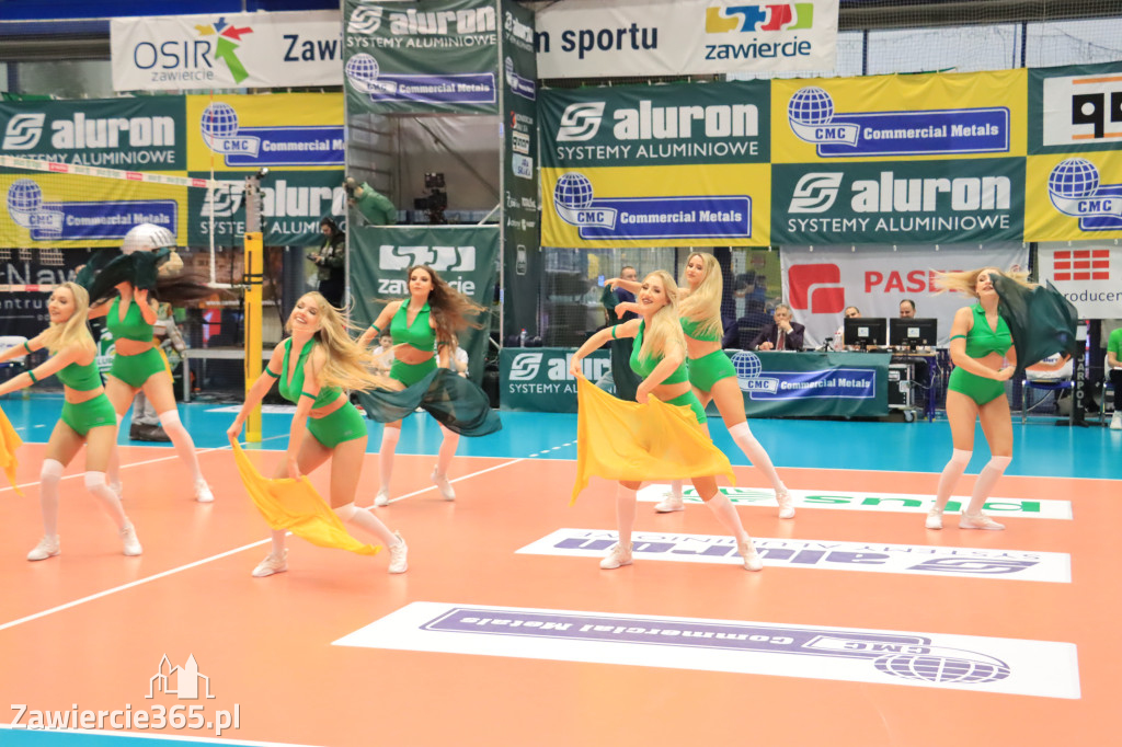 Fotorelacja: Aluron CMC Warta Zawiercie: Indykpol AZS Olsztyn 3:0