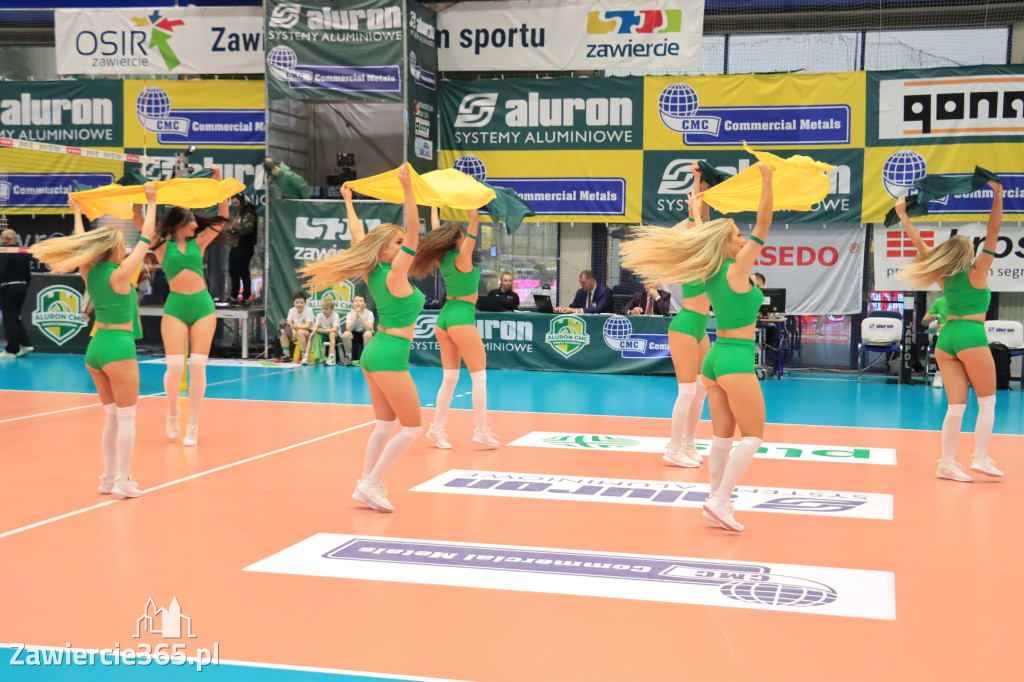 Fotorelacja: Aluron CMC Warta Zawiercie: Indykpol AZS Olsztyn 3:0