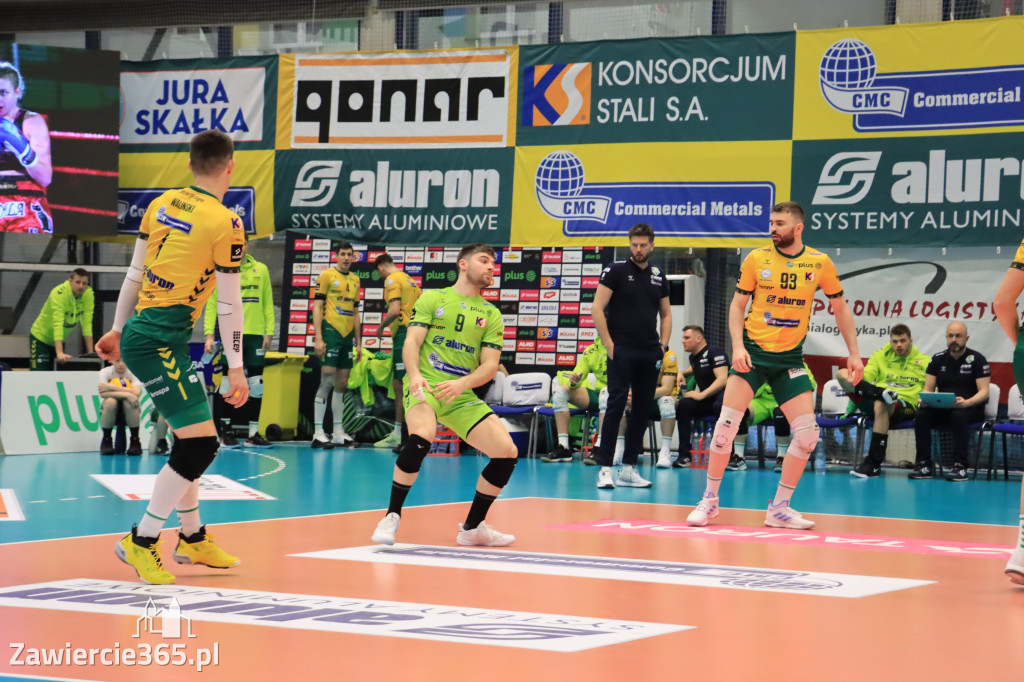 Fotorelacja: Aluron CMC Warta Zawiercie: Indykpol AZS Olsztyn 3:0