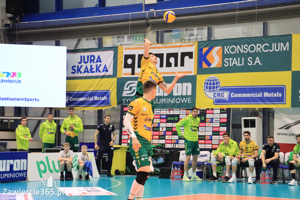 Fotorelacja: Aluron CMC Warta Zawiercie: Indykpol AZS Olsztyn 3:0