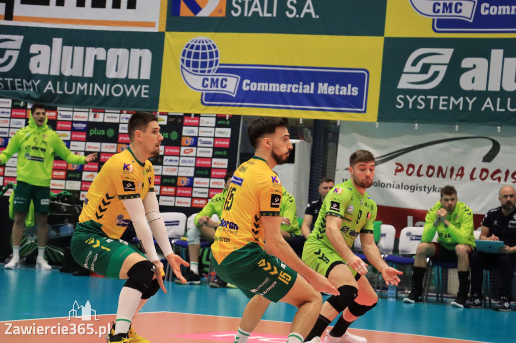 Fotorelacja: Aluron CMC Warta Zawiercie: Indykpol AZS Olsztyn 3:0