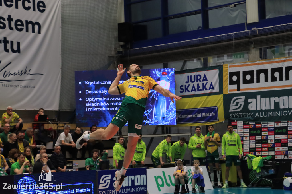 Fotorelacja: Aluron CMC Warta Zawiercie: Indykpol AZS Olsztyn 3:0