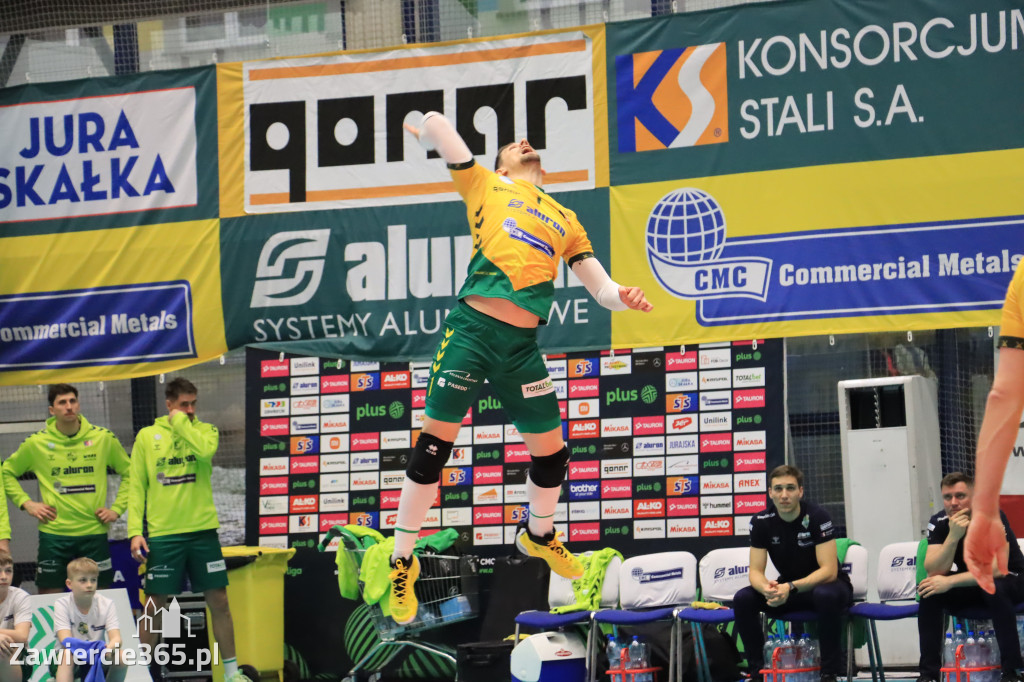 Fotorelacja: Aluron CMC Warta Zawiercie: Indykpol AZS Olsztyn 3:0