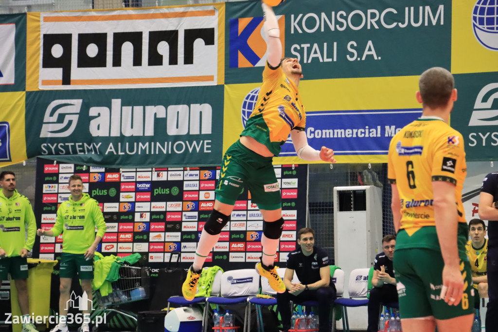 Fotorelacja: Aluron CMC Warta Zawiercie: Indykpol AZS Olsztyn 3:0