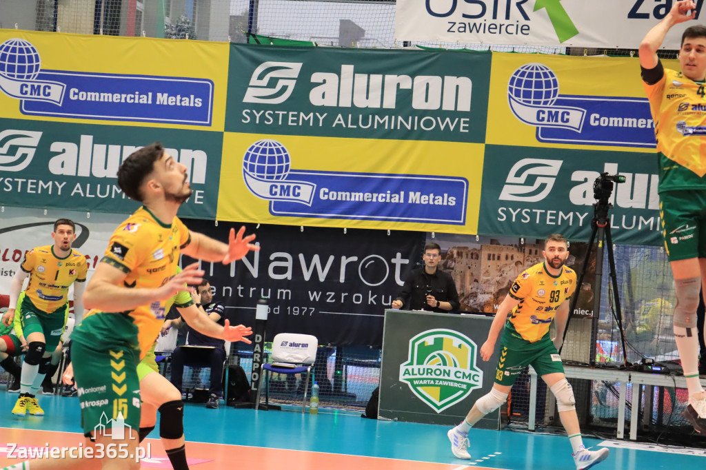 Fotorelacja: Aluron CMC Warta Zawiercie: Indykpol AZS Olsztyn 3:0