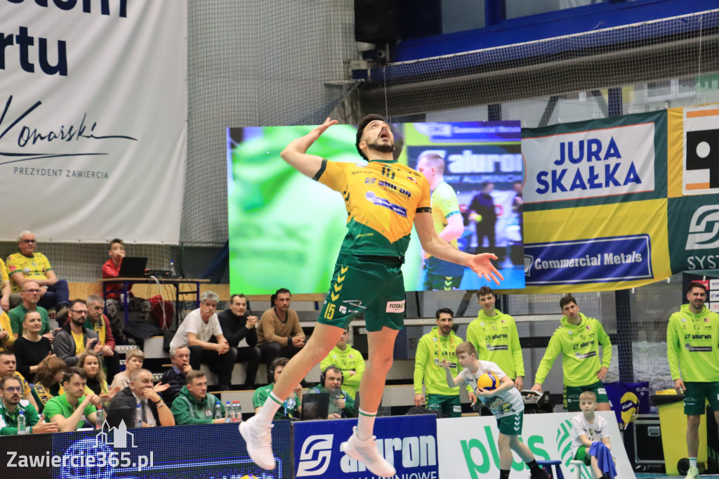 Fotorelacja: Aluron CMC Warta Zawiercie: Indykpol AZS Olsztyn 3:0