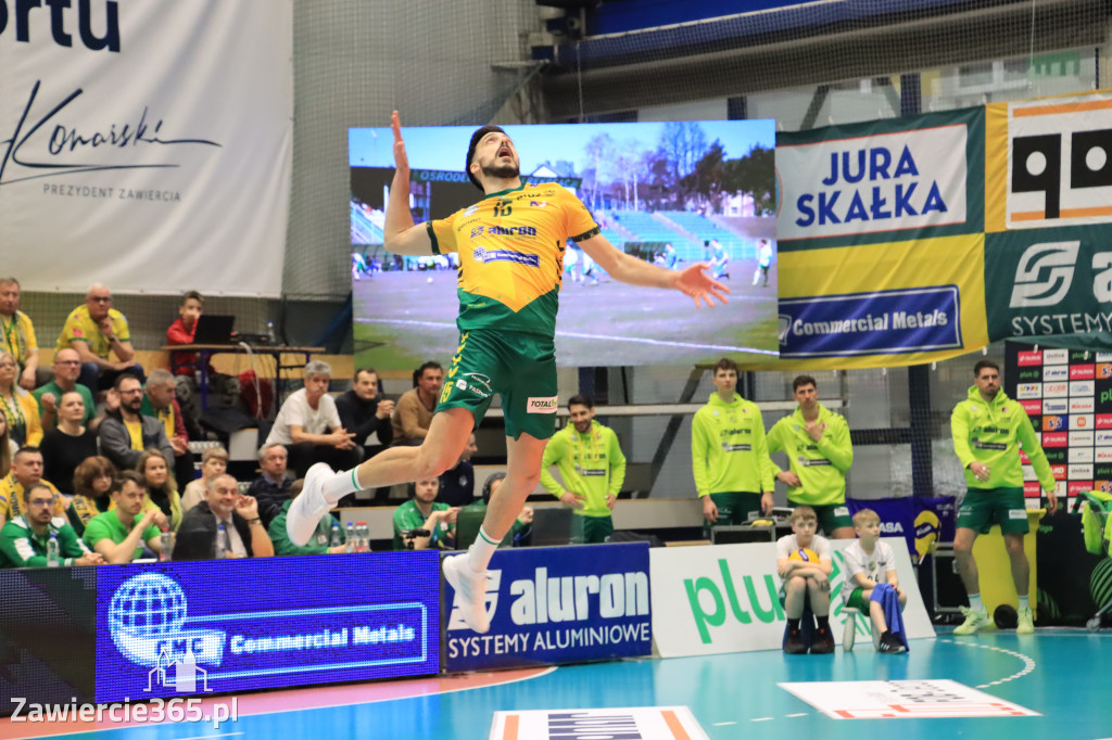 Fotorelacja: Aluron CMC Warta Zawiercie: Indykpol AZS Olsztyn 3:0