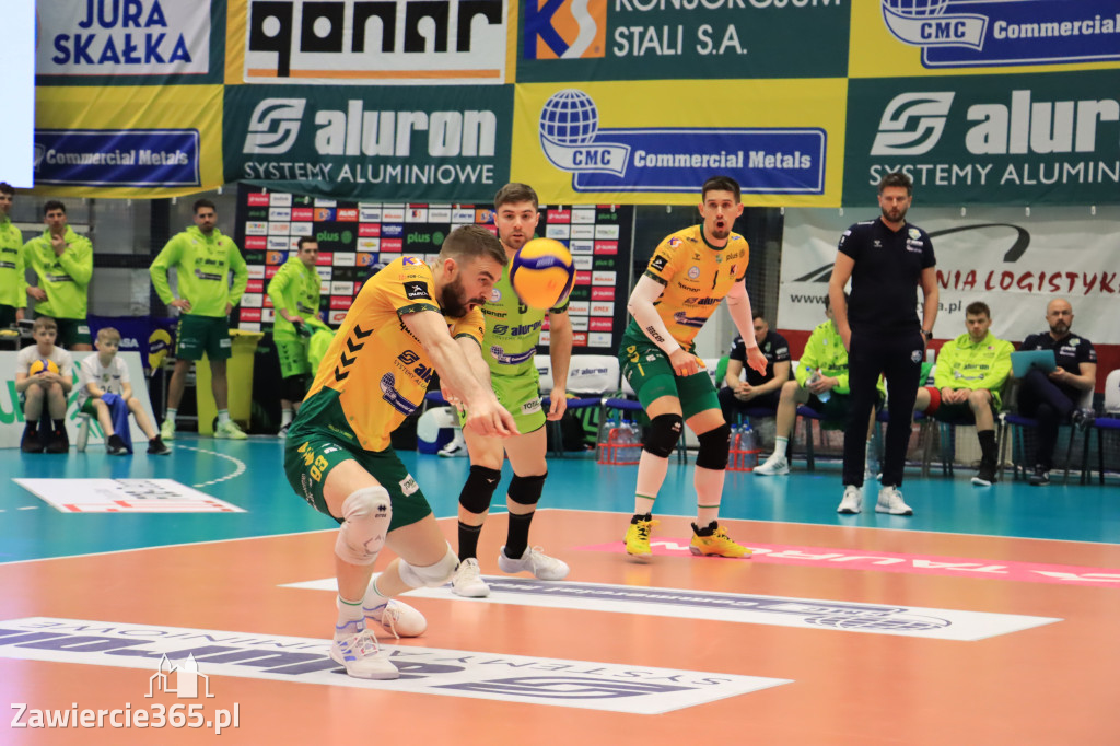 Fotorelacja: Aluron CMC Warta Zawiercie: Indykpol AZS Olsztyn 3:0