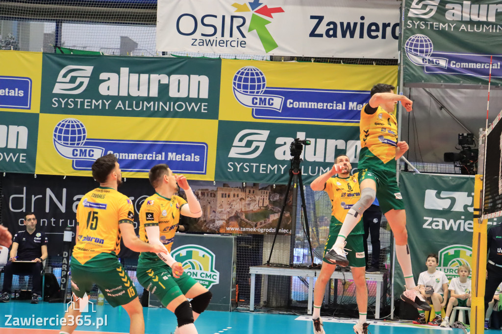 Fotorelacja: Aluron CMC Warta Zawiercie: Indykpol AZS Olsztyn 3:0