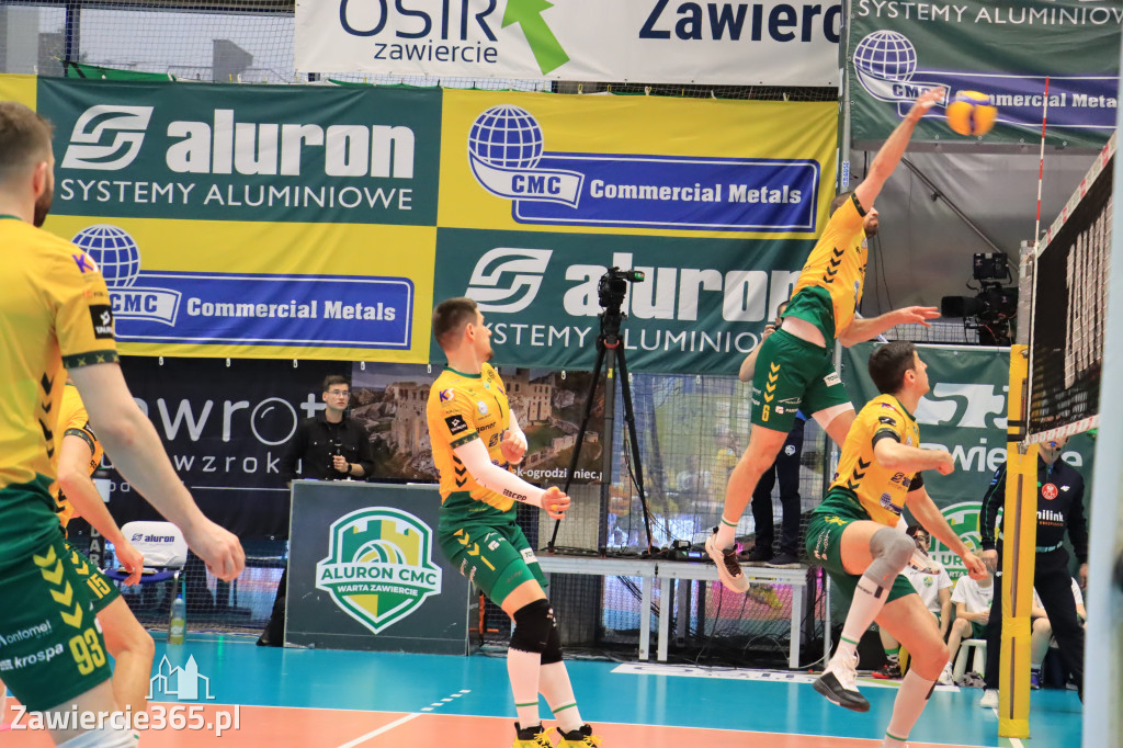 Fotorelacja: Aluron CMC Warta Zawiercie: Indykpol AZS Olsztyn 3:0