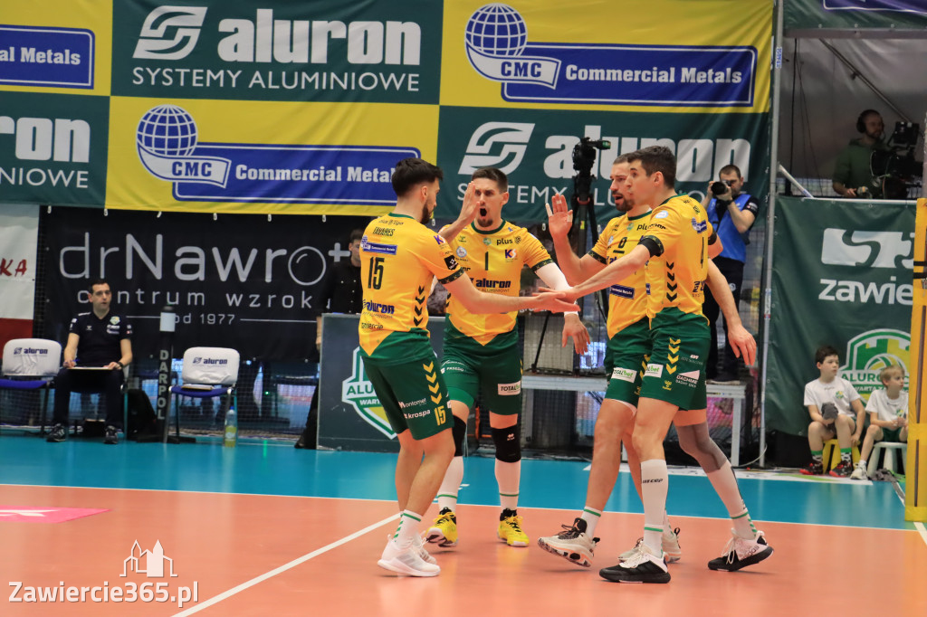Fotorelacja: Aluron CMC Warta Zawiercie: Indykpol AZS Olsztyn 3:0