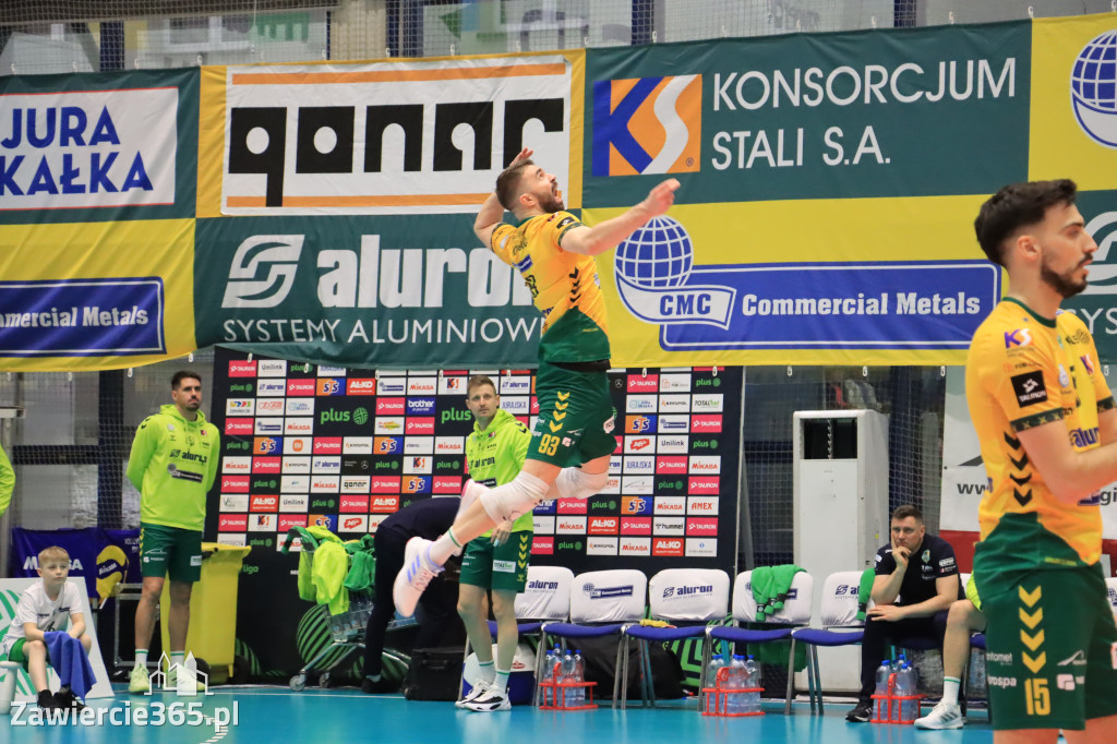 Fotorelacja: Aluron CMC Warta Zawiercie: Indykpol AZS Olsztyn 3:0