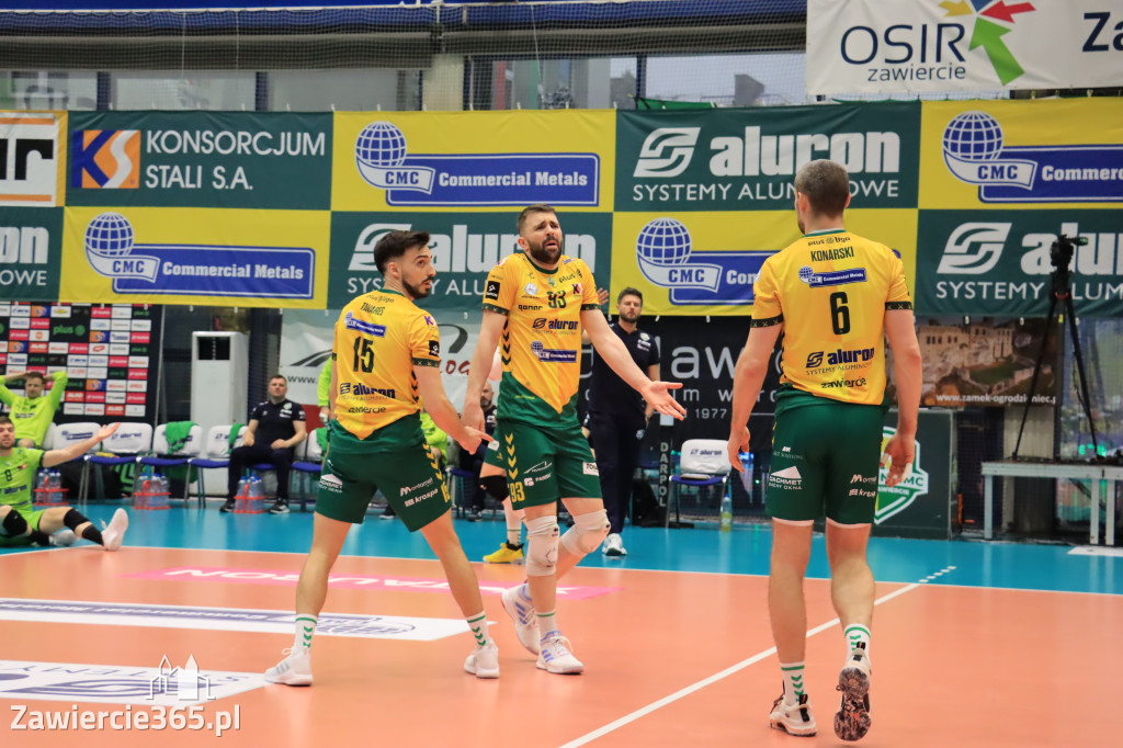 Fotorelacja: Aluron CMC Warta Zawiercie: Indykpol AZS Olsztyn 3:0
