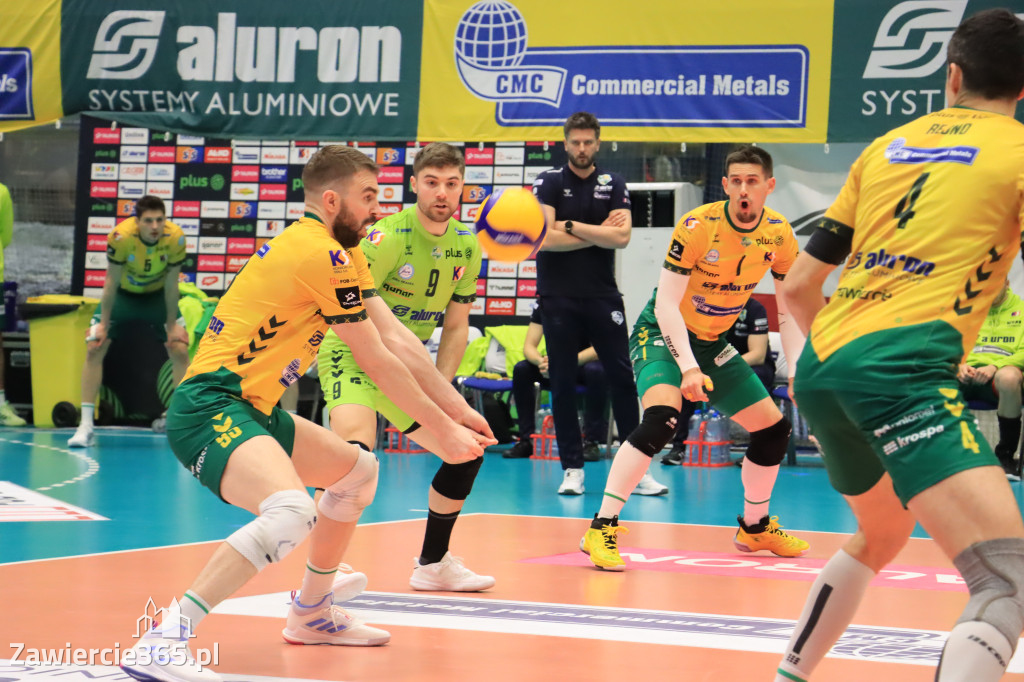 Fotorelacja: Aluron CMC Warta Zawiercie: Indykpol AZS Olsztyn 3:0