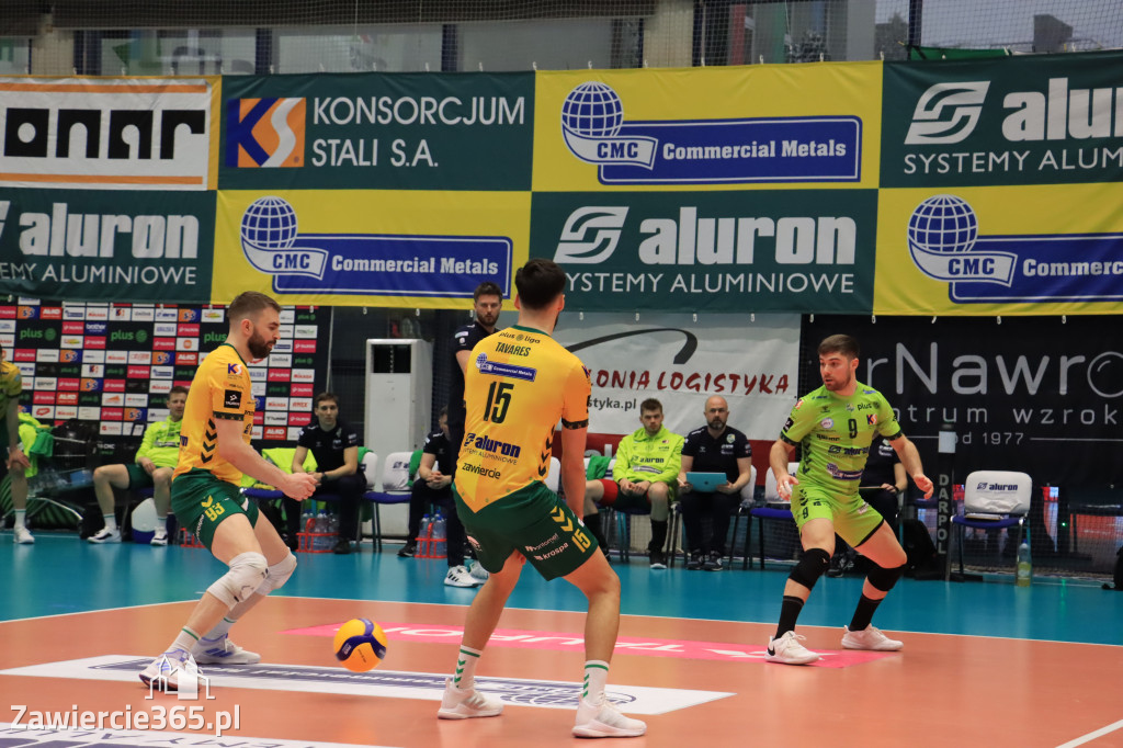 Fotorelacja: Aluron CMC Warta Zawiercie: Indykpol AZS Olsztyn 3:0