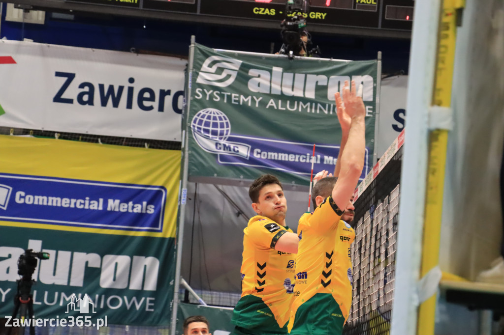Fotorelacja: Aluron CMC Warta Zawiercie: Indykpol AZS Olsztyn 3:0