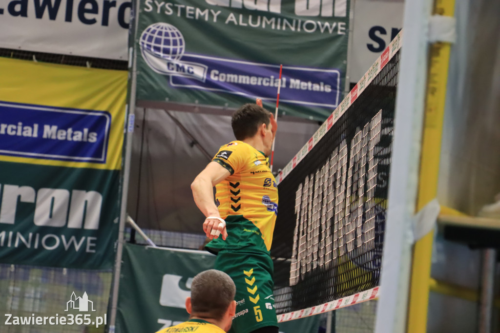 Fotorelacja: Aluron CMC Warta Zawiercie: Indykpol AZS Olsztyn 3:0