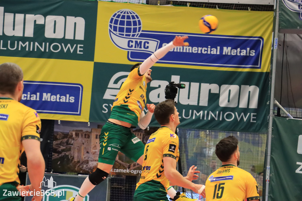 Fotorelacja: Aluron CMC Warta Zawiercie: Indykpol AZS Olsztyn 3:0