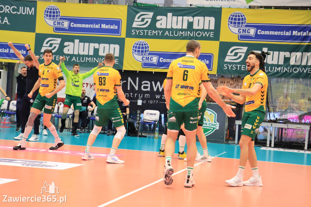 Fotorelacja: Aluron CMC Warta Zawiercie: Indykpol AZS Olsztyn 3:0