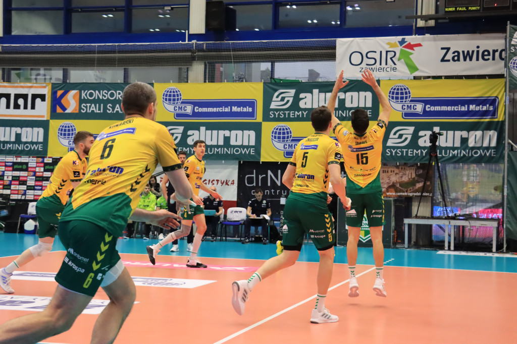 Fotorelacja: Aluron CMC Warta Zawiercie: Indykpol AZS Olsztyn 3:0