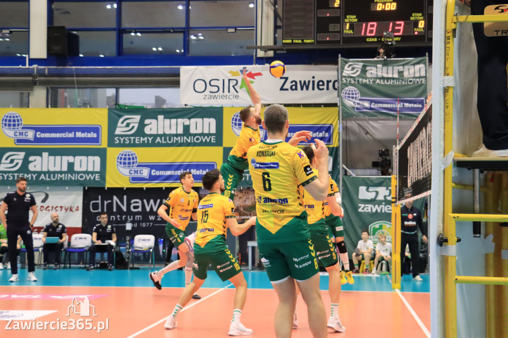 Fotorelacja: Aluron CMC Warta Zawiercie: Indykpol AZS Olsztyn 3:0