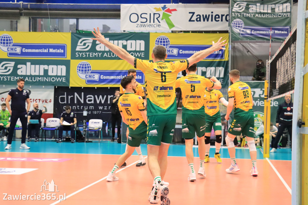 Fotorelacja: Aluron CMC Warta Zawiercie: Indykpol AZS Olsztyn 3:0