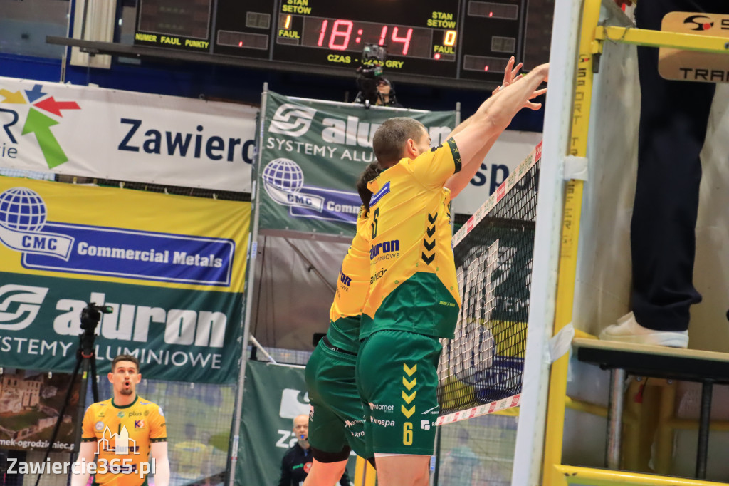 Fotorelacja: Aluron CMC Warta Zawiercie: Indykpol AZS Olsztyn 3:0