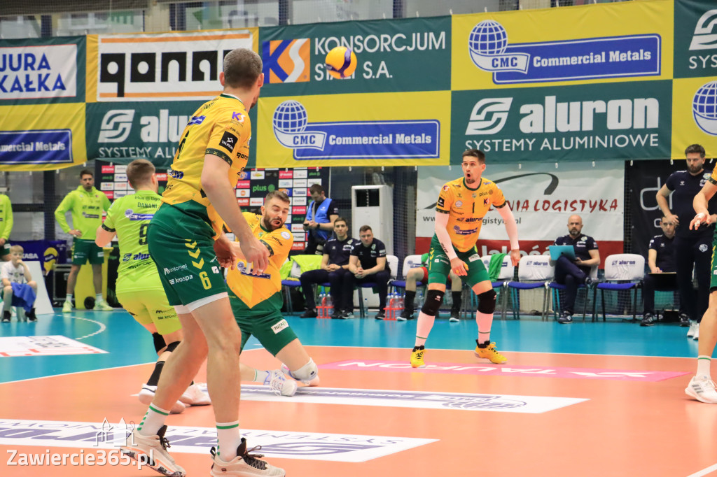 Fotorelacja: Aluron CMC Warta Zawiercie: Indykpol AZS Olsztyn 3:0