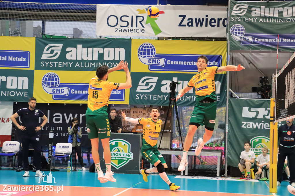 Fotorelacja: Aluron CMC Warta Zawiercie: Indykpol AZS Olsztyn 3:0