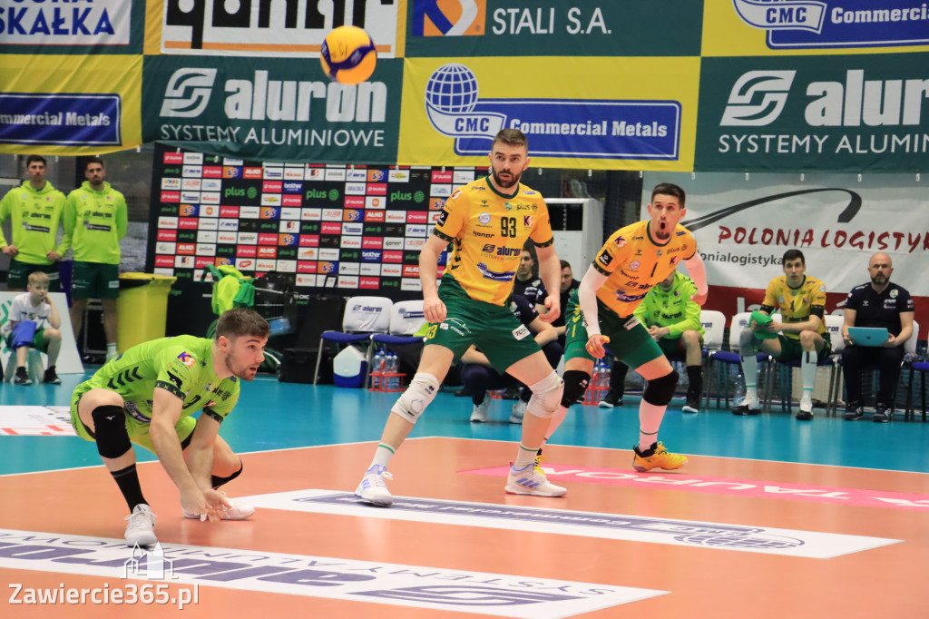 Fotorelacja: Aluron CMC Warta Zawiercie: Indykpol AZS Olsztyn 3:0